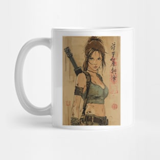 Lara Croft Tomb Raider Remastered Mug